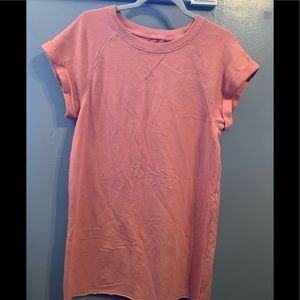 Aerie size m t shirt dress